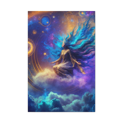 Divine Beauty Art Canvas Ed. 68