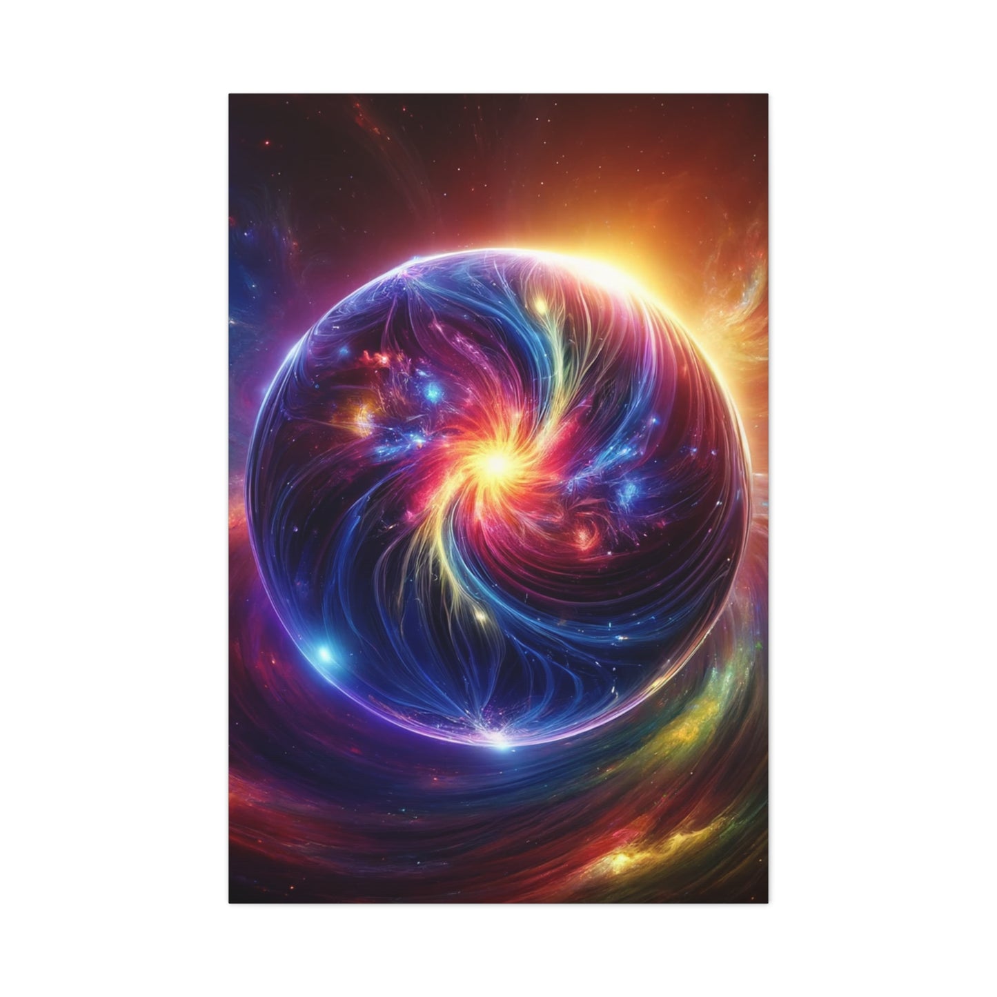 Energetic Orbs | Art Canvas Ed. 3