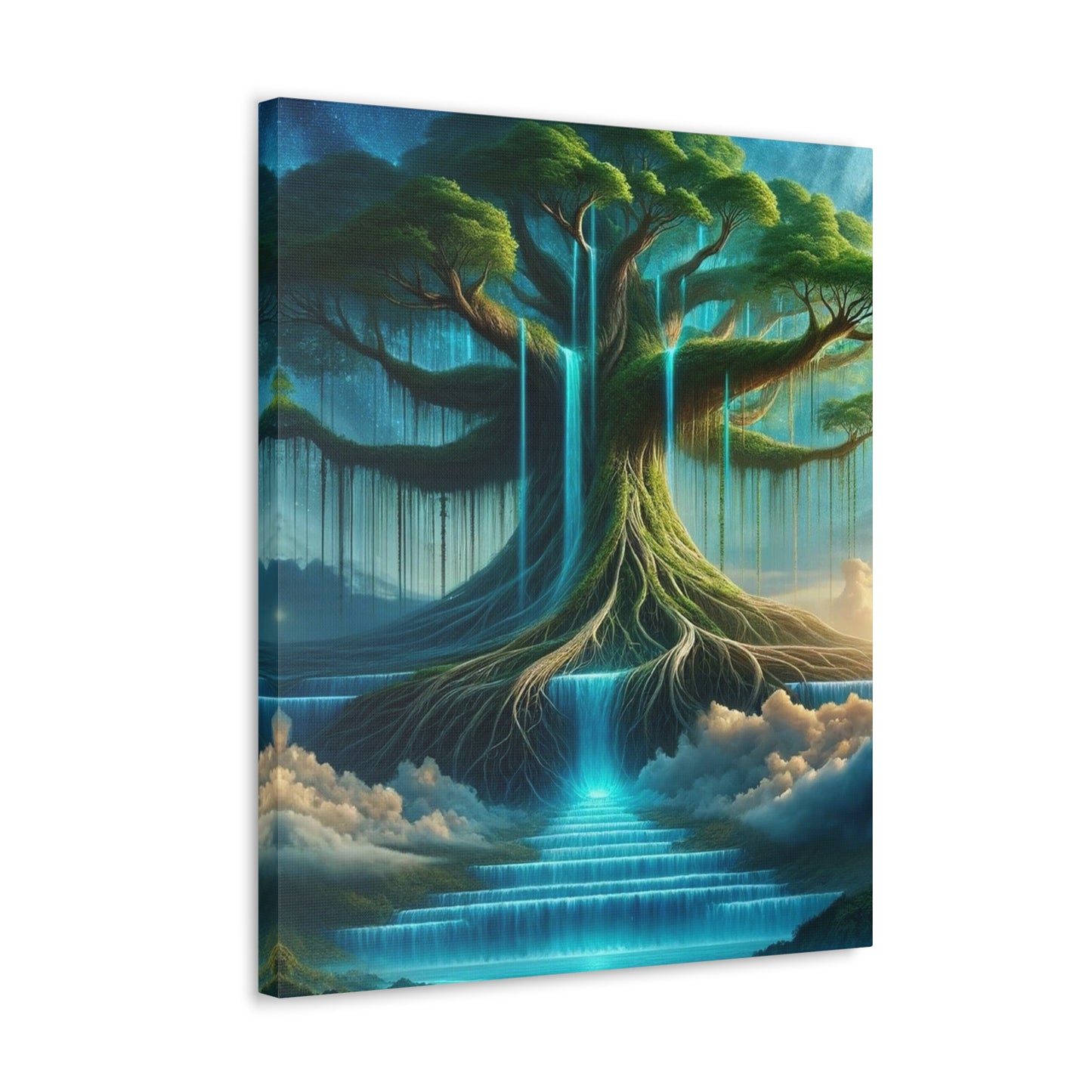 Trees of Light Art Canvas Ed. 6