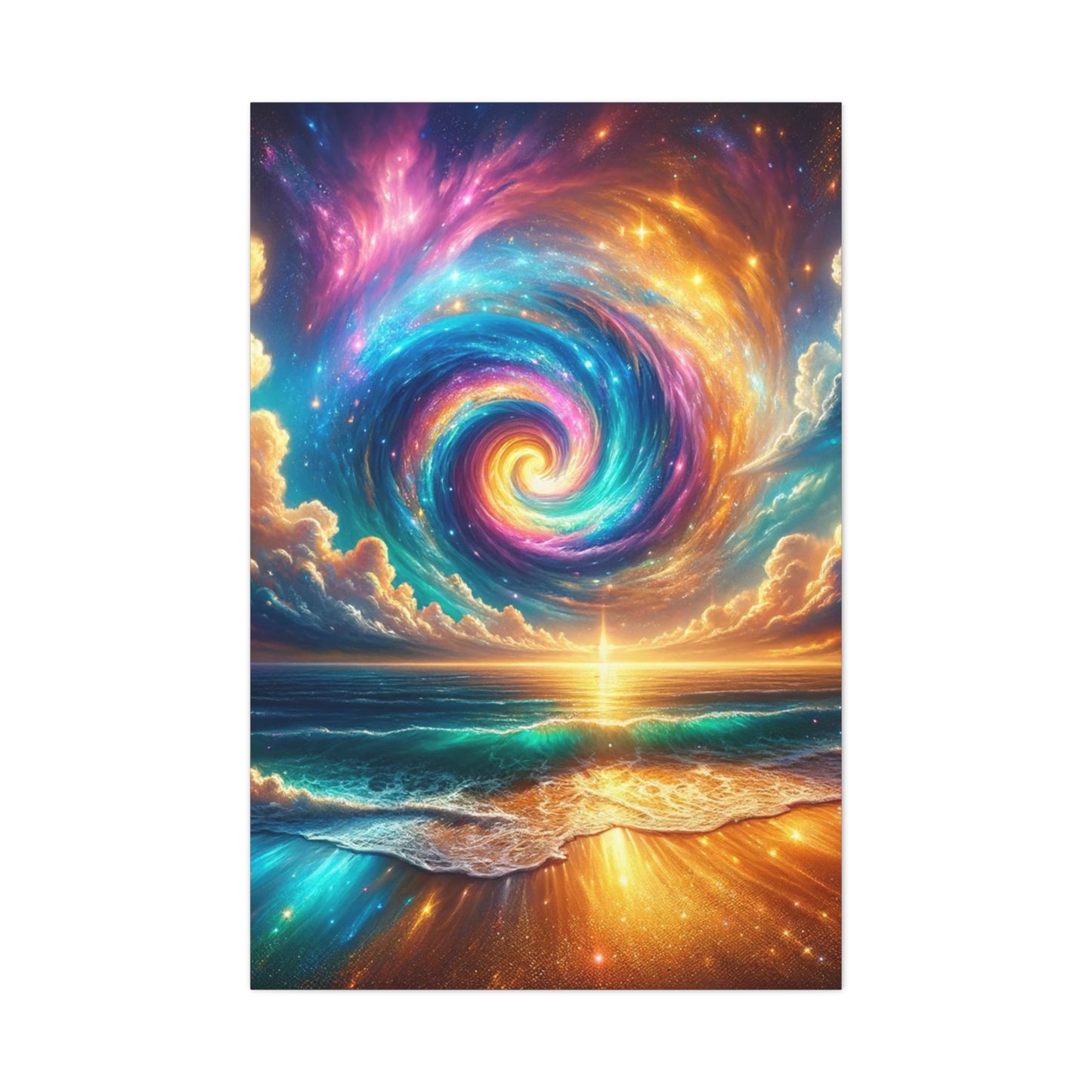 Serene Ocean Art Canvas Ed. 5