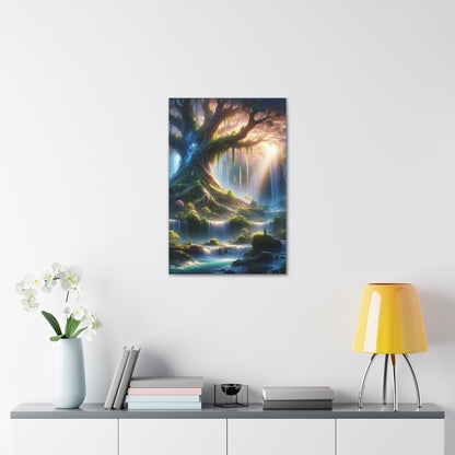 Trees of Light Art Canvas Ed. 1