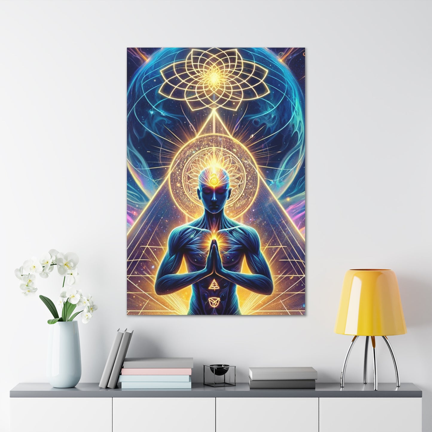 Divine Intelligence Art Canvas Ed. 32