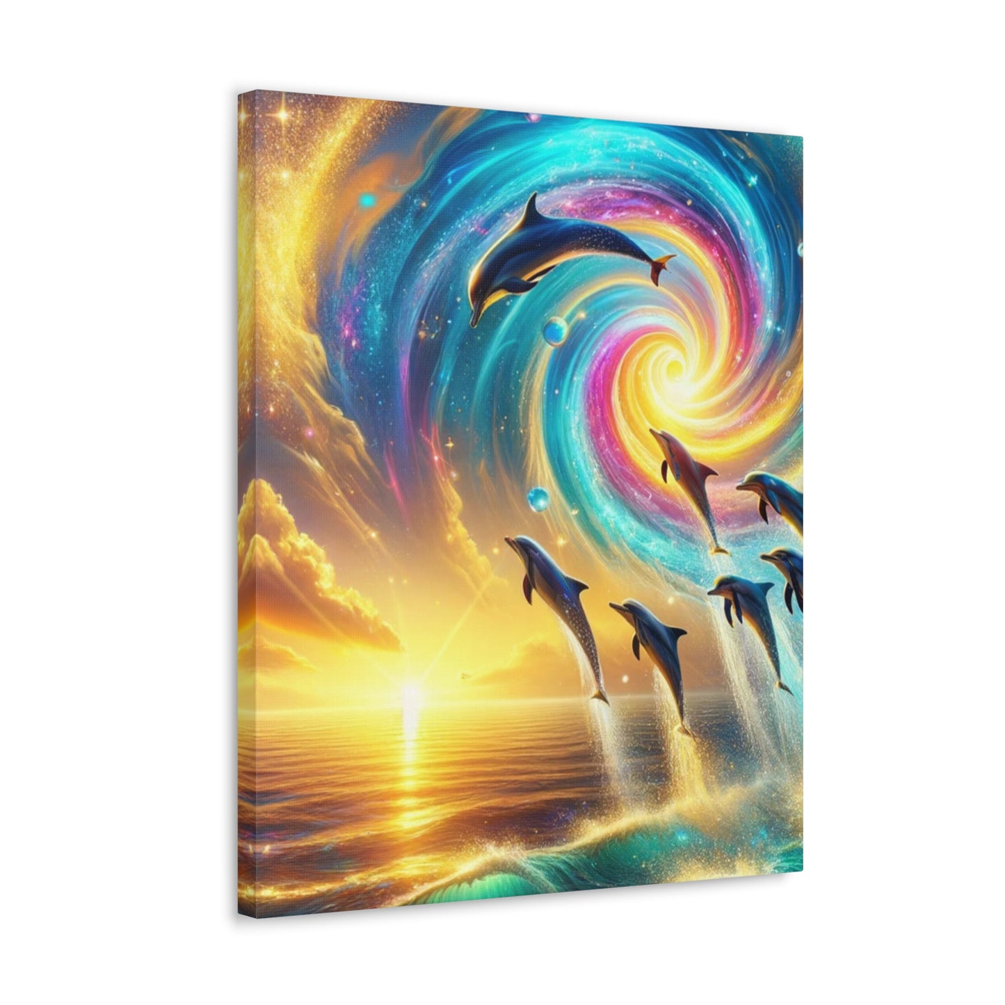 Serene Ocean Art Canvas Ed. 11