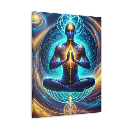 Divine Intelligence Art Canvas Ed. 17