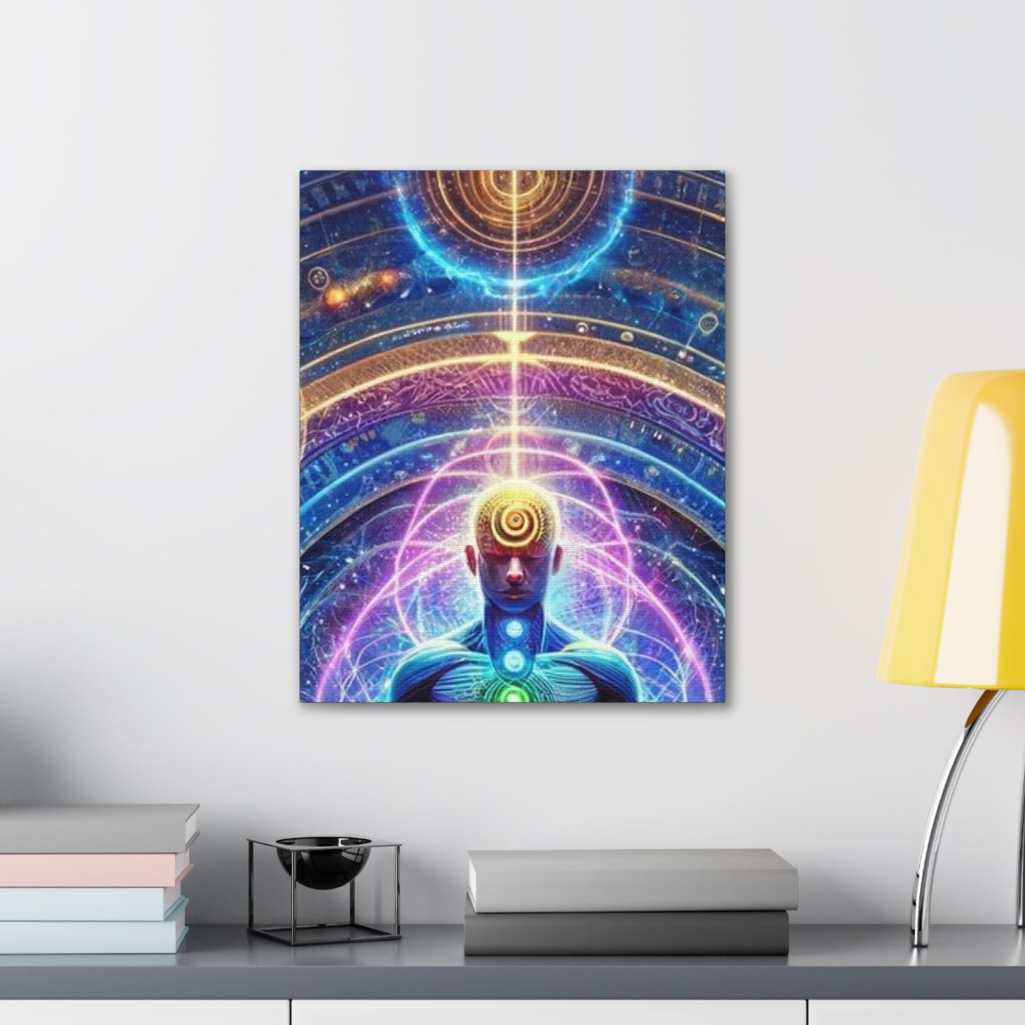 Divine Intelligence Art Canvas Ed. 24