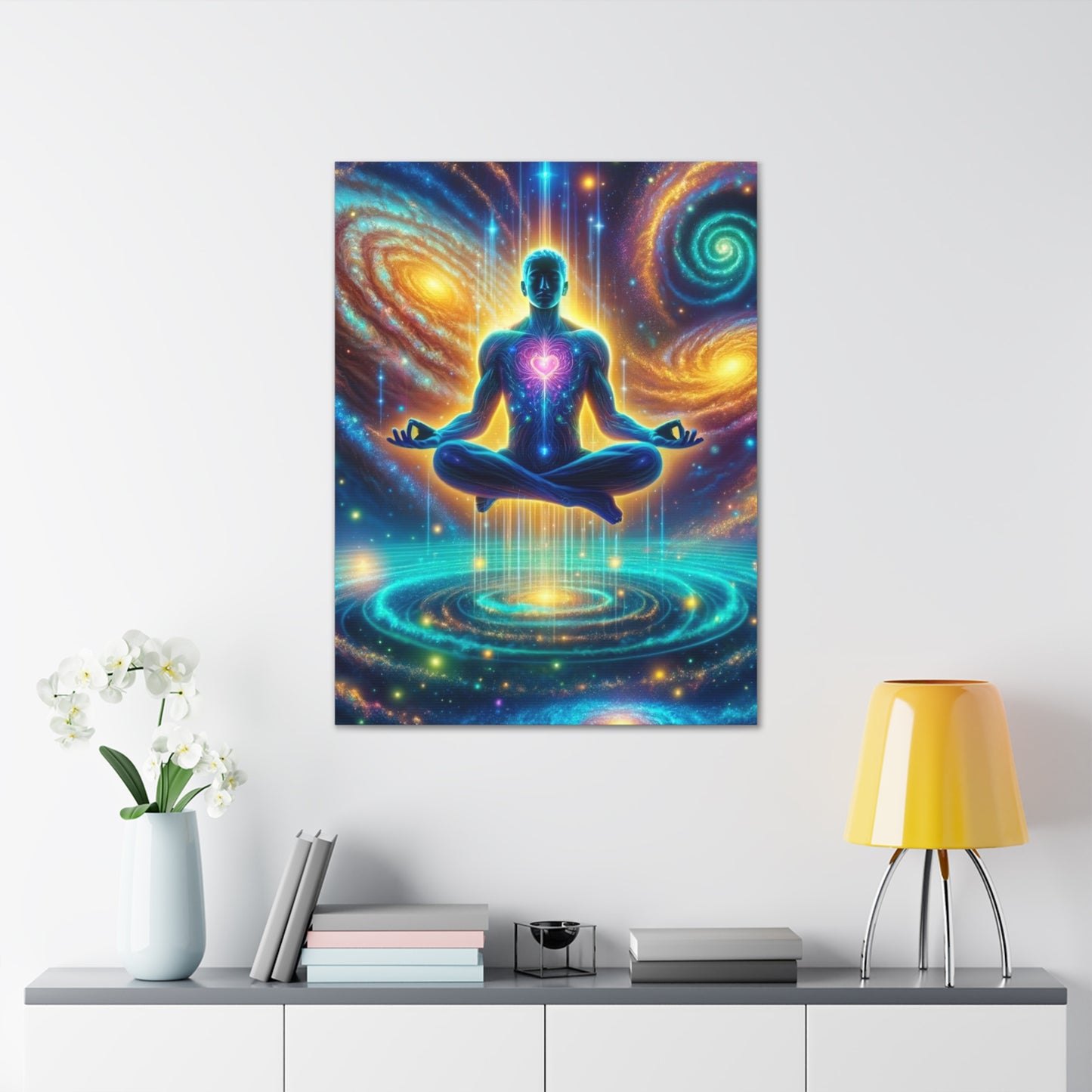 Cosmic Love Art Canvas Ed. 5