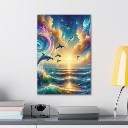 Serene Ocean Art Canvas Ed. 7