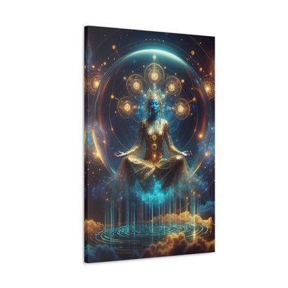 Divine Beauty Art Canvas Ed. 11