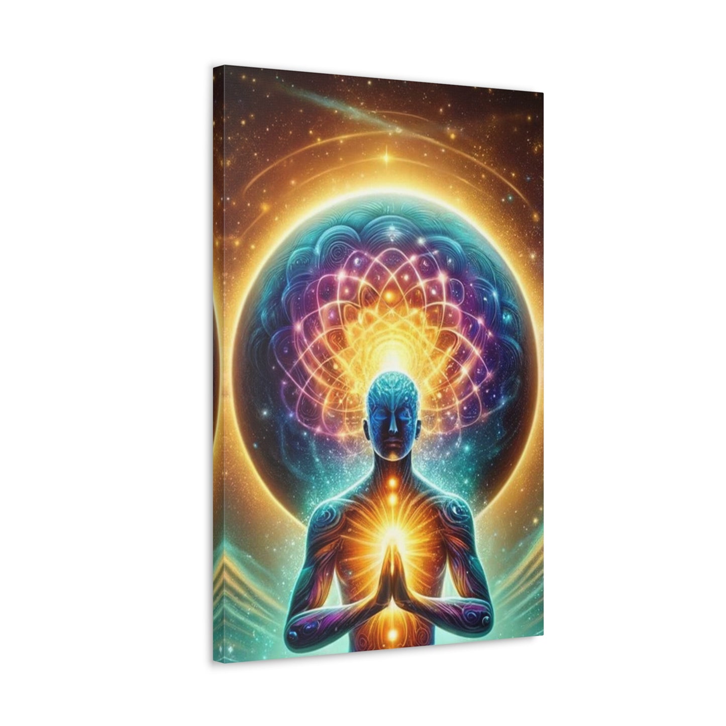 Divine Intelligence Art Canvas Ed. 10