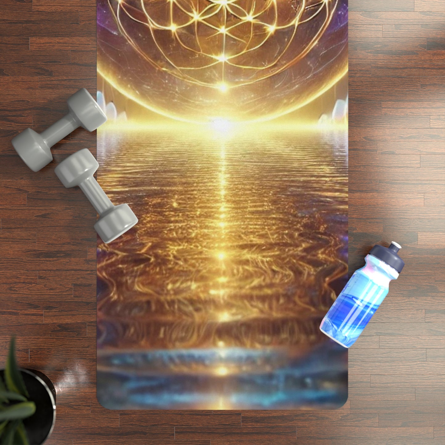 Sacred Geometry Yoga Mat Ed. 11