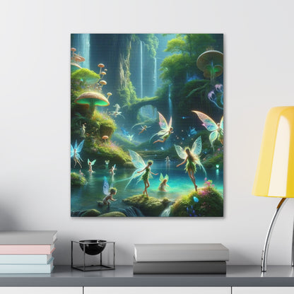 Fairy Tales Art Canvas Ed. 1