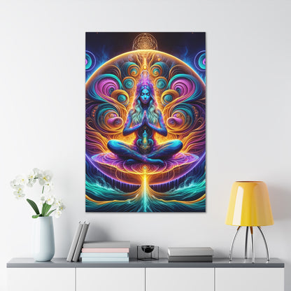 Divine Beauty Art Canvas Ed. 133