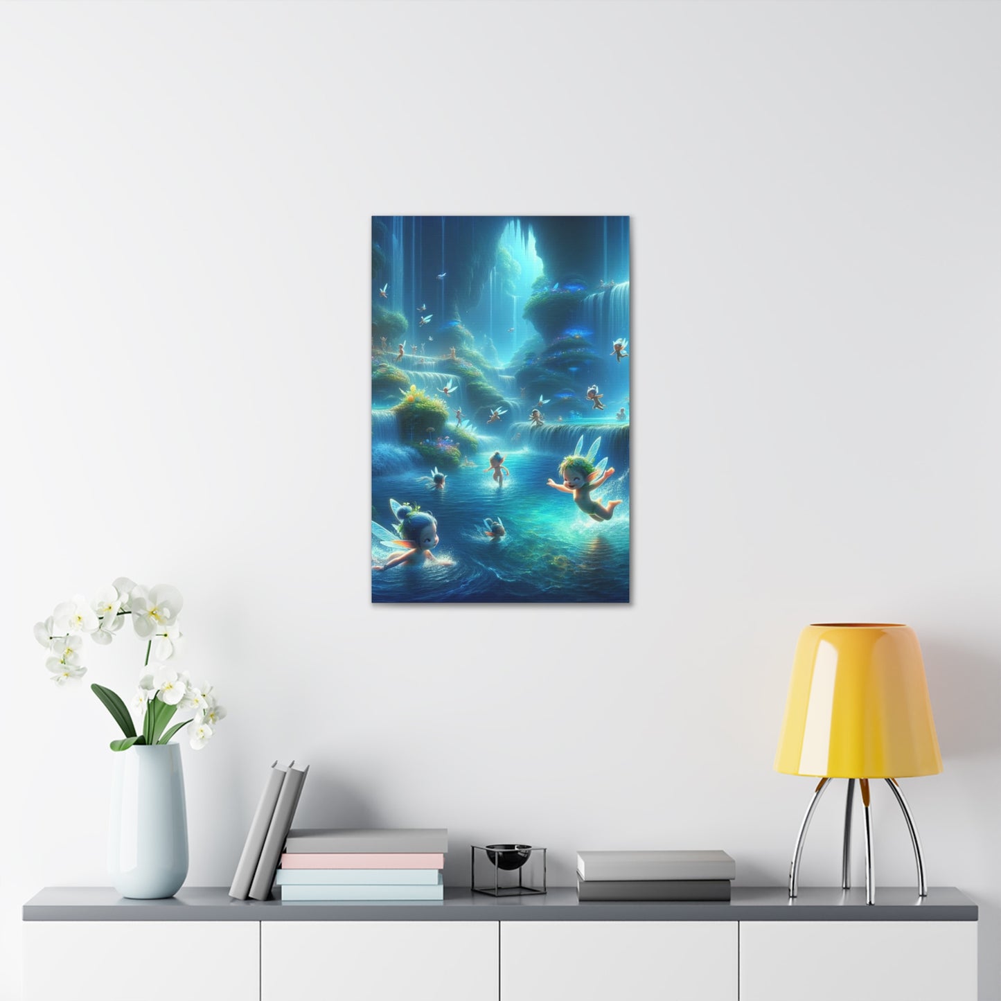 Elf Adventures Art Canvas Ed. 2