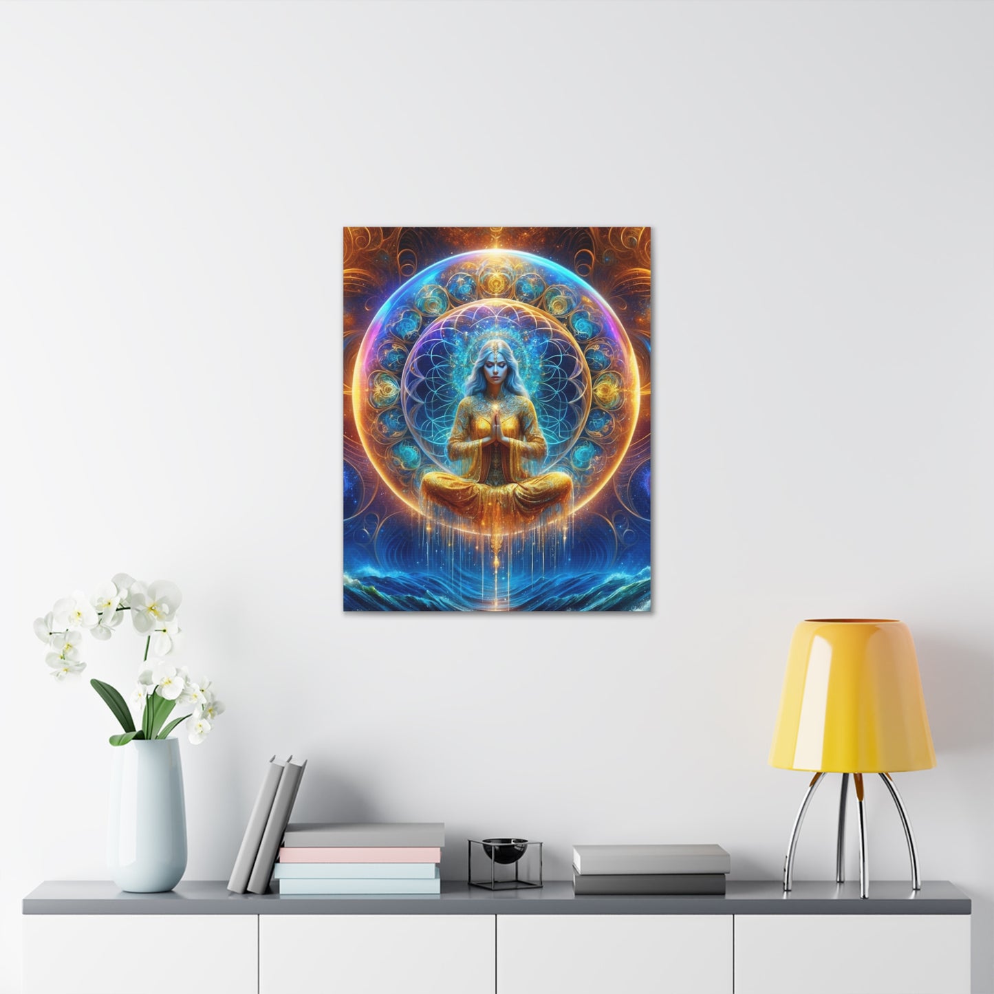 Divine Beauty Art Canvas Ed. 15