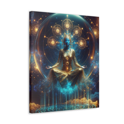 Divine Beauty Art Canvas Ed. 142