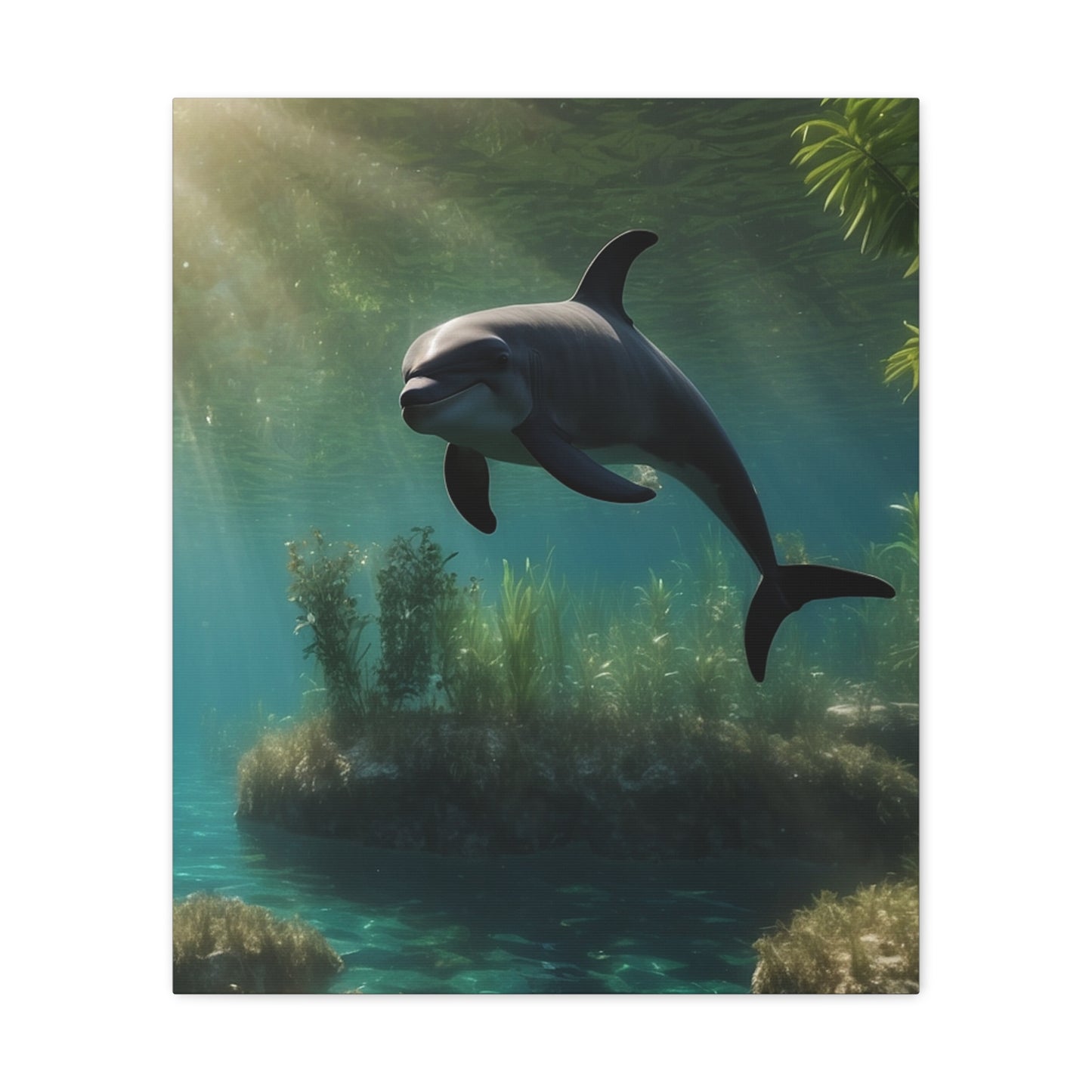 Serene Ocean Art Canvas Ed. 3