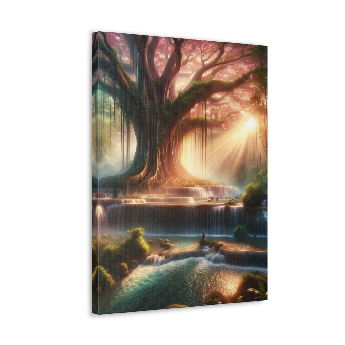 Trees of Light Art Canvas Ed. 23