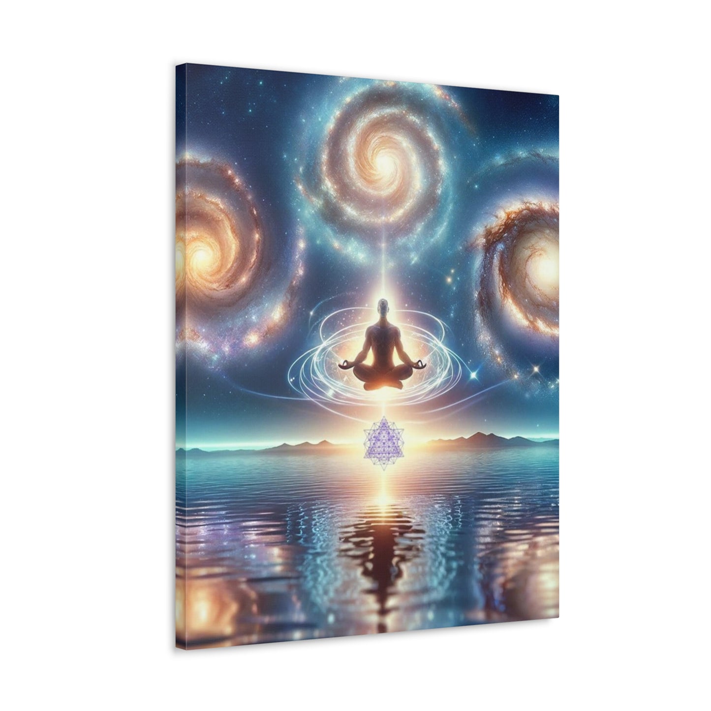 Cosmic Soul Art Canvas Ed. 3