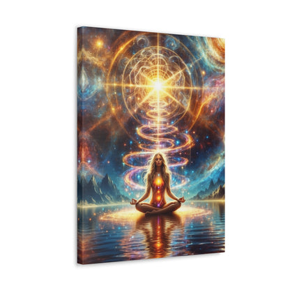 Divine Beauty Art Canvas Ed. 79