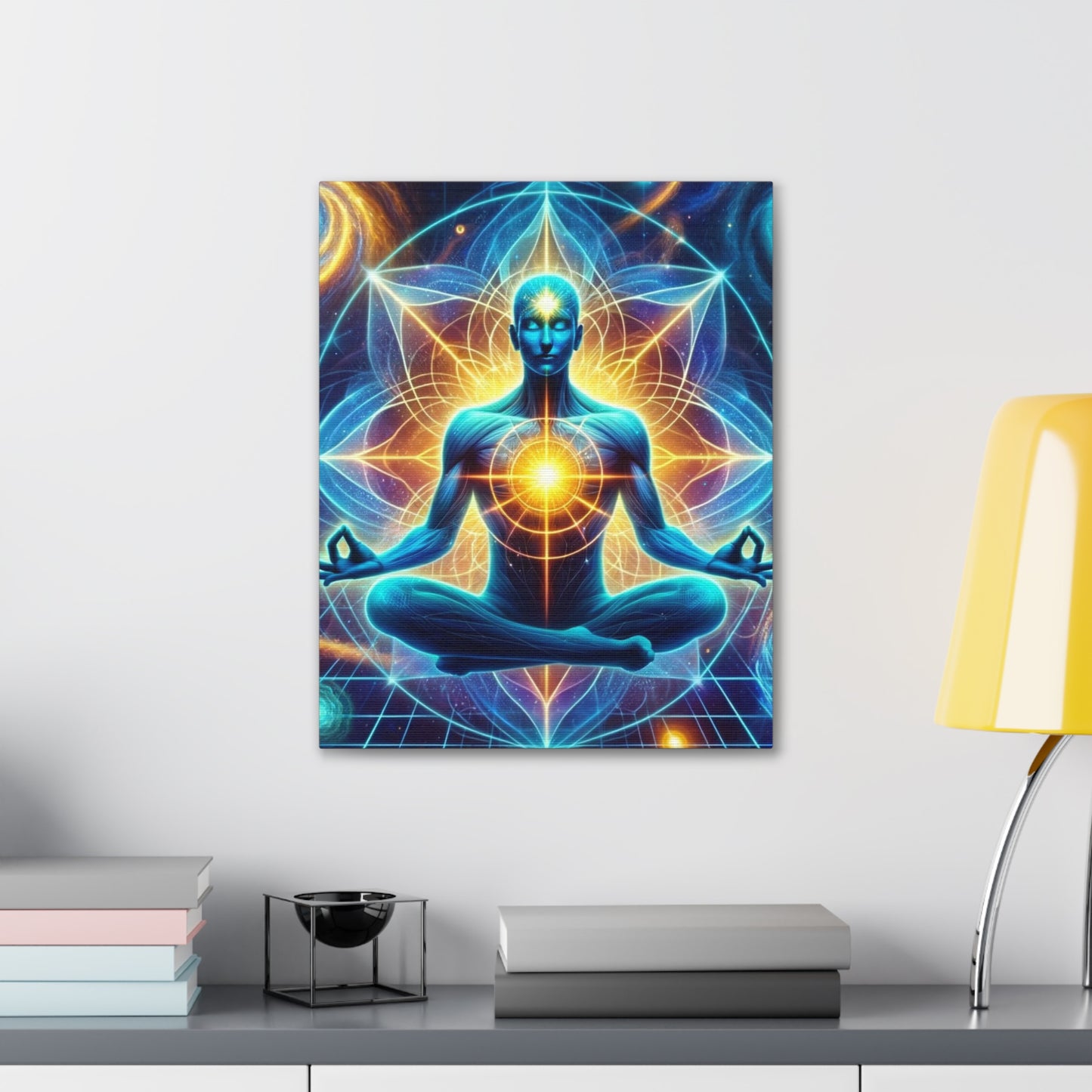 Divine Intelligence Art Canvas Ed. 14