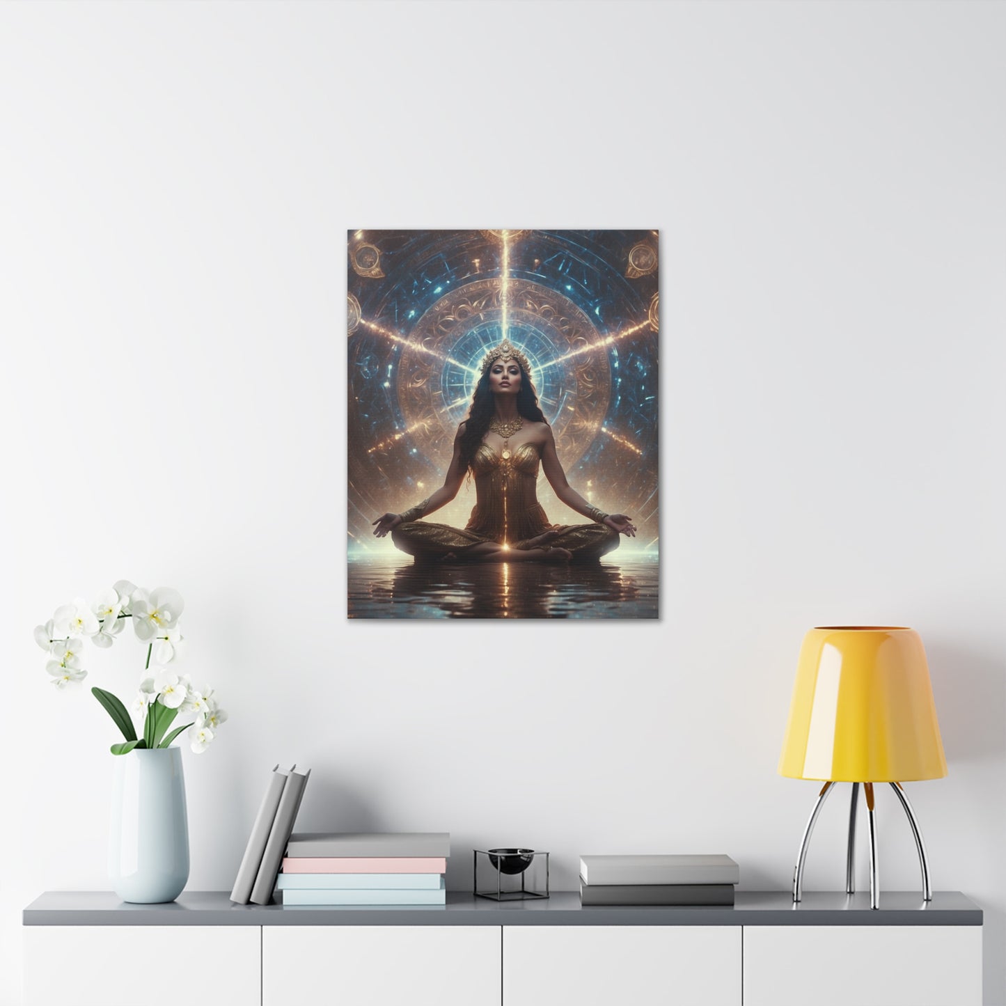 Divine Beauty Art Canvas Ed. 83