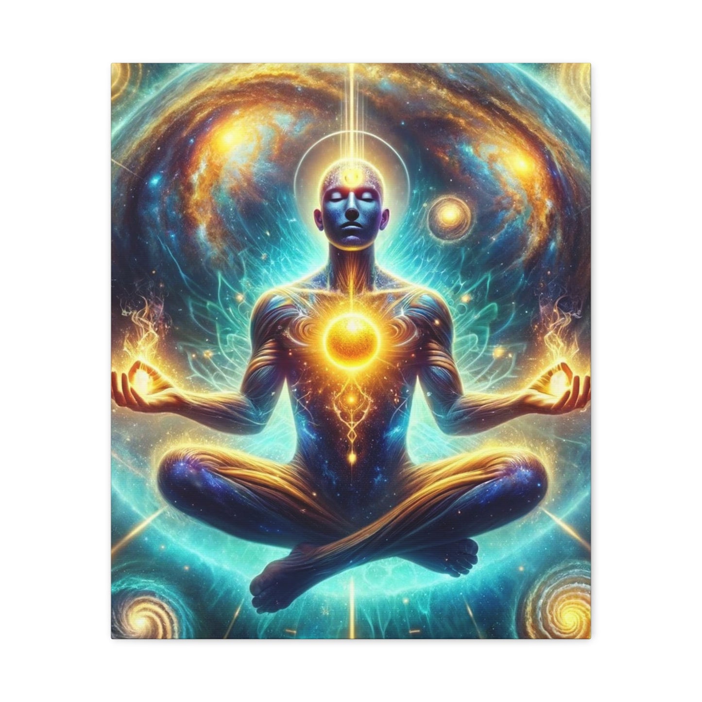 Divine Intelligence Art Canvas Ed. 13