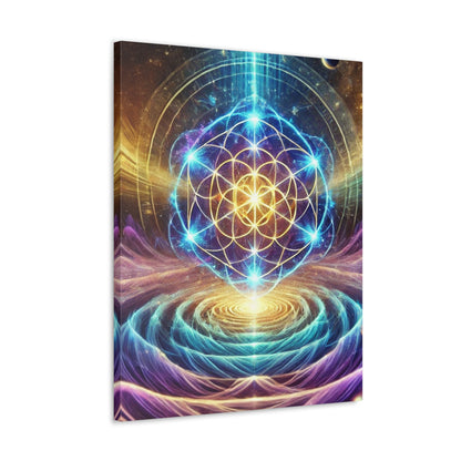 Sacred Geometry Art Canvas Ed. 4