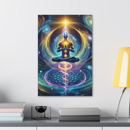 Atomic Souls Art Canvas Ed. 1