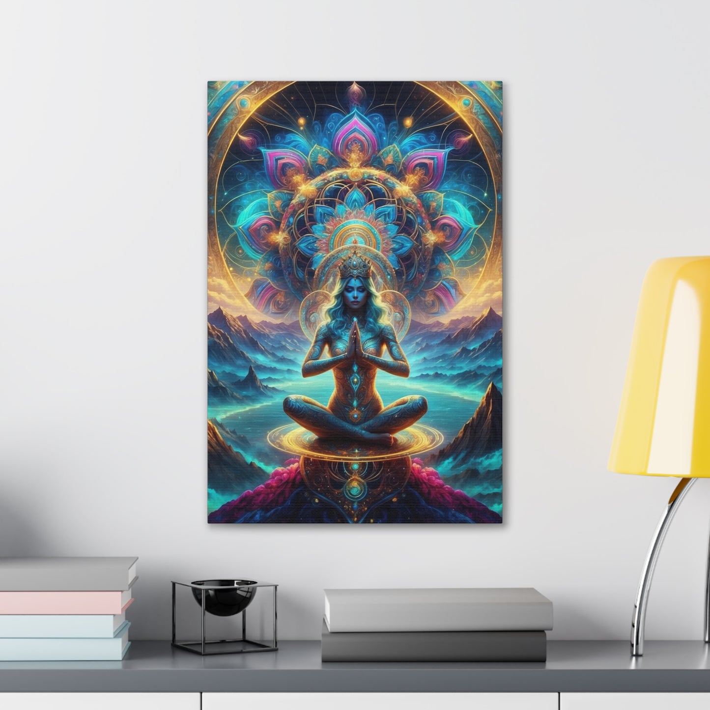 Divine Beauty Art Canvas Ed. 30