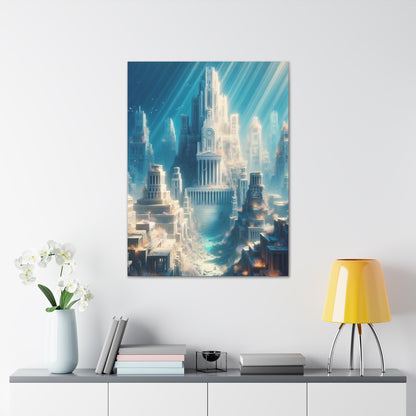 Dreams of Atlantis Art Canvas Ed. 2