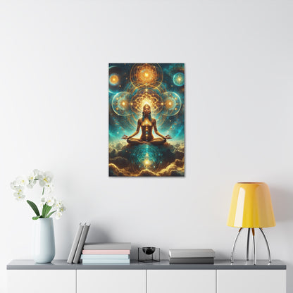 Divine Beauty Art Canvas Ed. 86