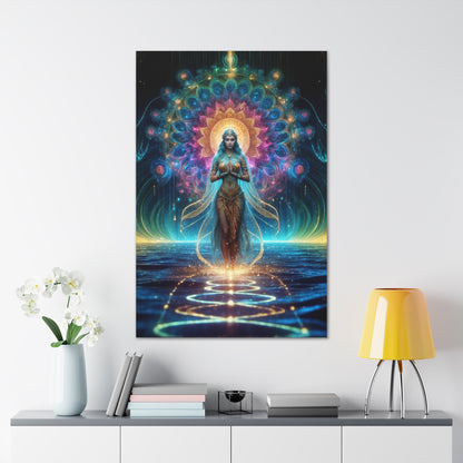 Divine Beauty Art Canvas Ed. 128