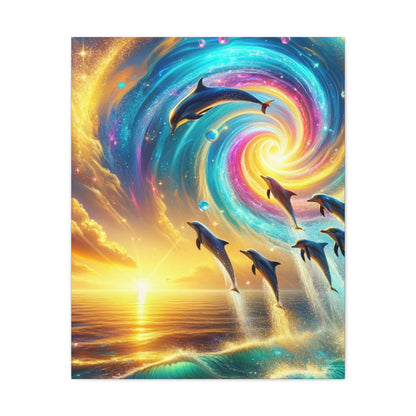 Serene Ocean Art Canvas Ed. 11