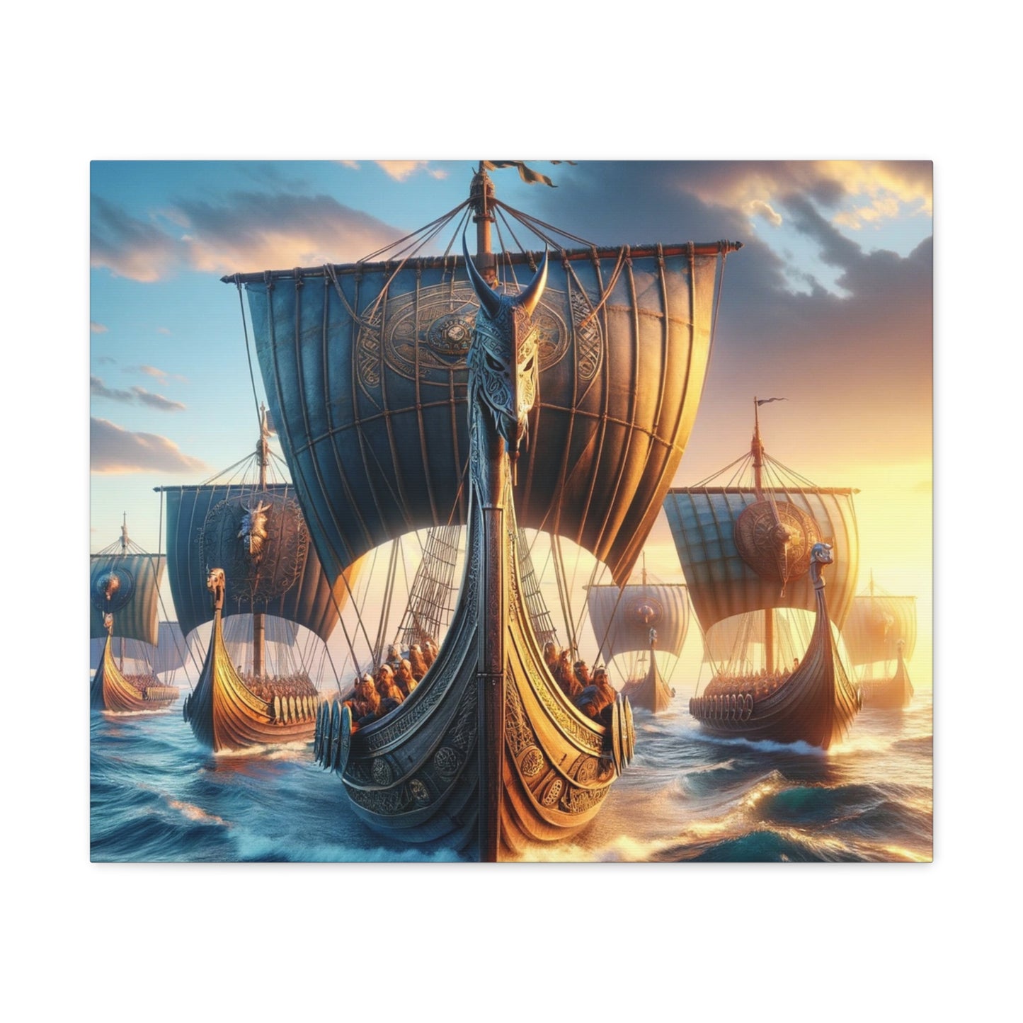 Voyage & Conquest Art Canvas Ed. 12