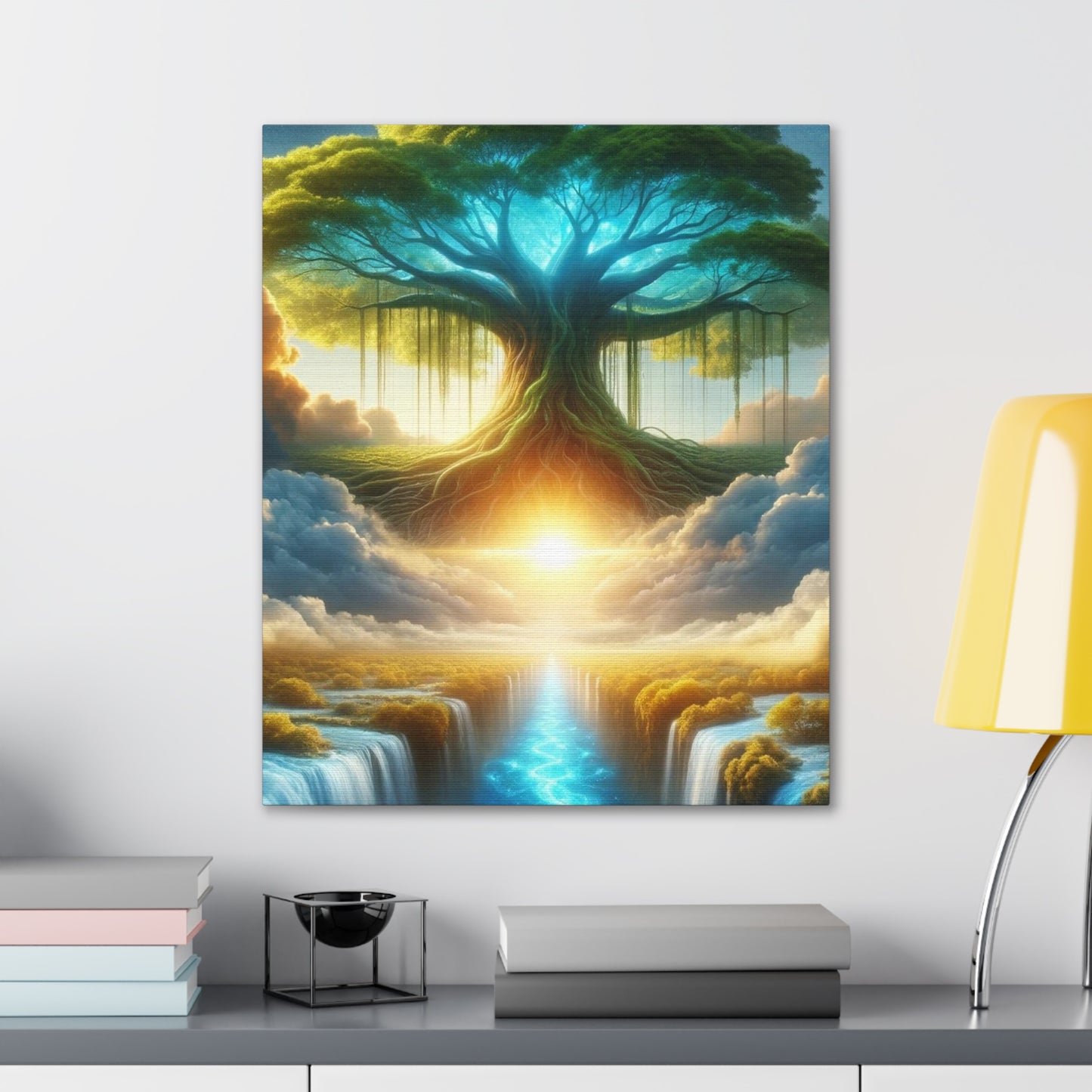 Trees of Light Art Canvas Ed. 24