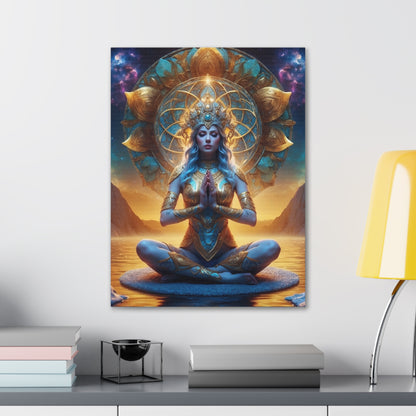 Divine Beauty Art Canvas Ed. 25