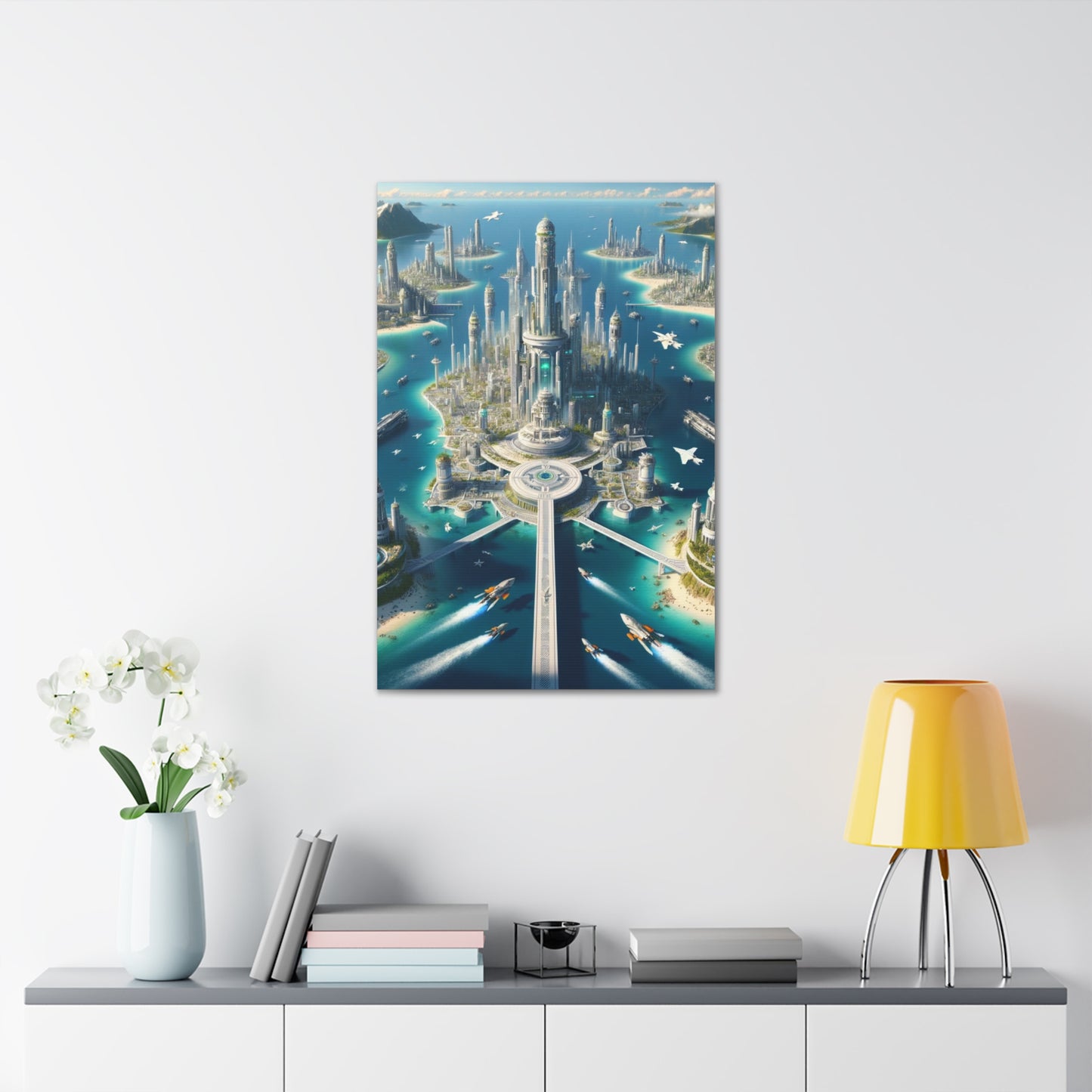 Dreams of Atlantis Art Canvas Ed. 4