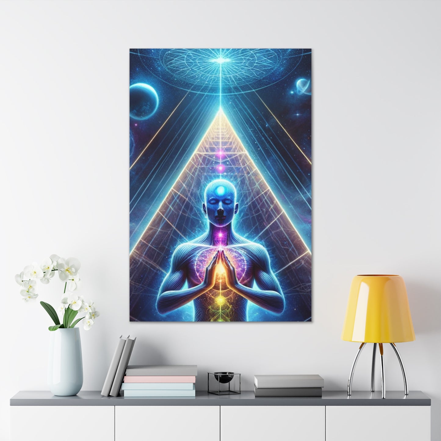 Divine Intelligence Art Canvas Ed. 30