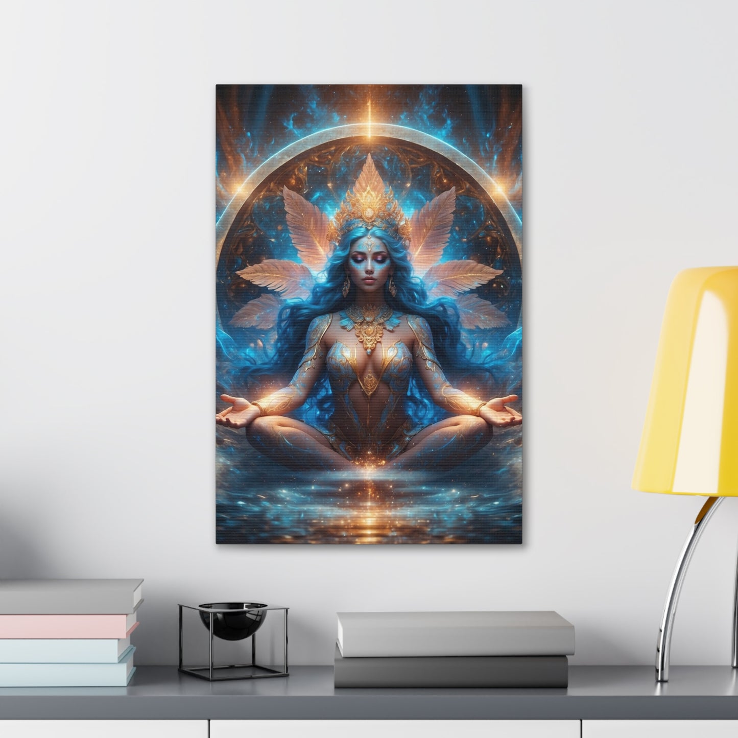 Divine Beauty Art Canvas Ed. 9