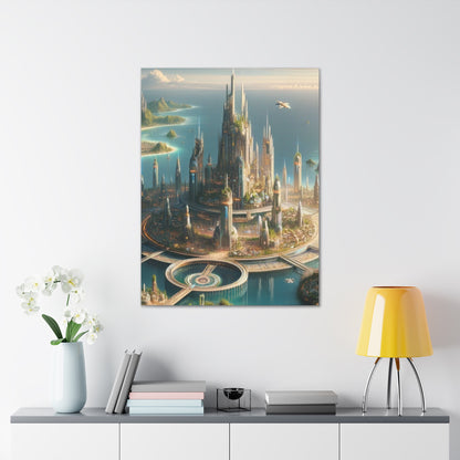 Dreams of Atlantis Art Canvas Ed. 7