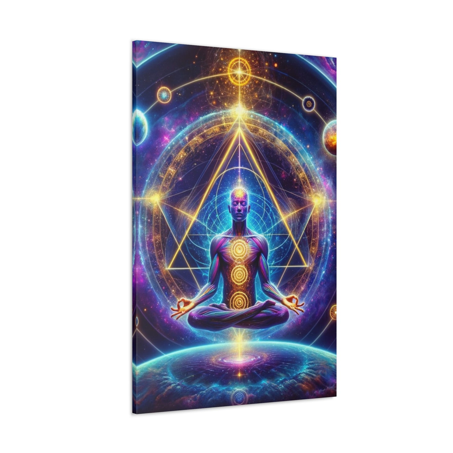 Divine Intelligence Art Canvas Ed. 23