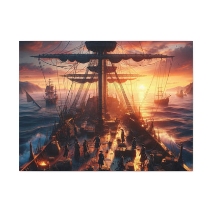 Voyage & Conquest Art Canvas Ed. 5