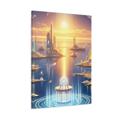 Dreams of Atlantis Art Canvas Ed. 6