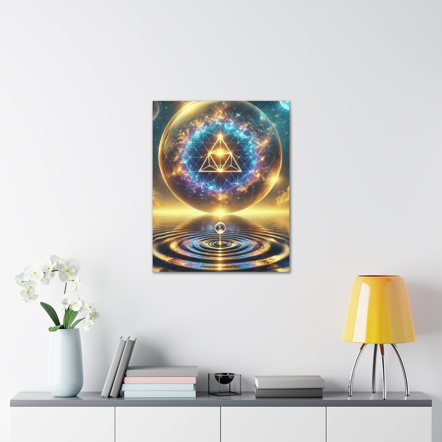 Sacred Geometry Art Canvas Ed. 31