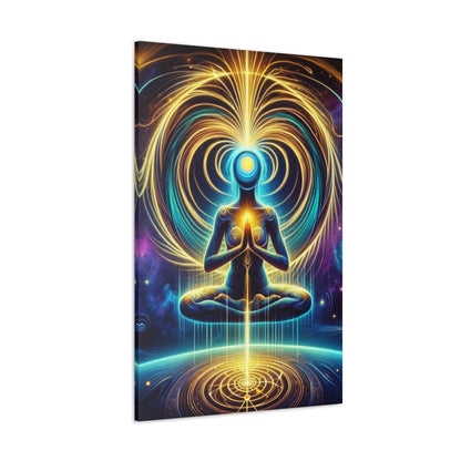 Atomic Soul Art Canvas Ed. 3