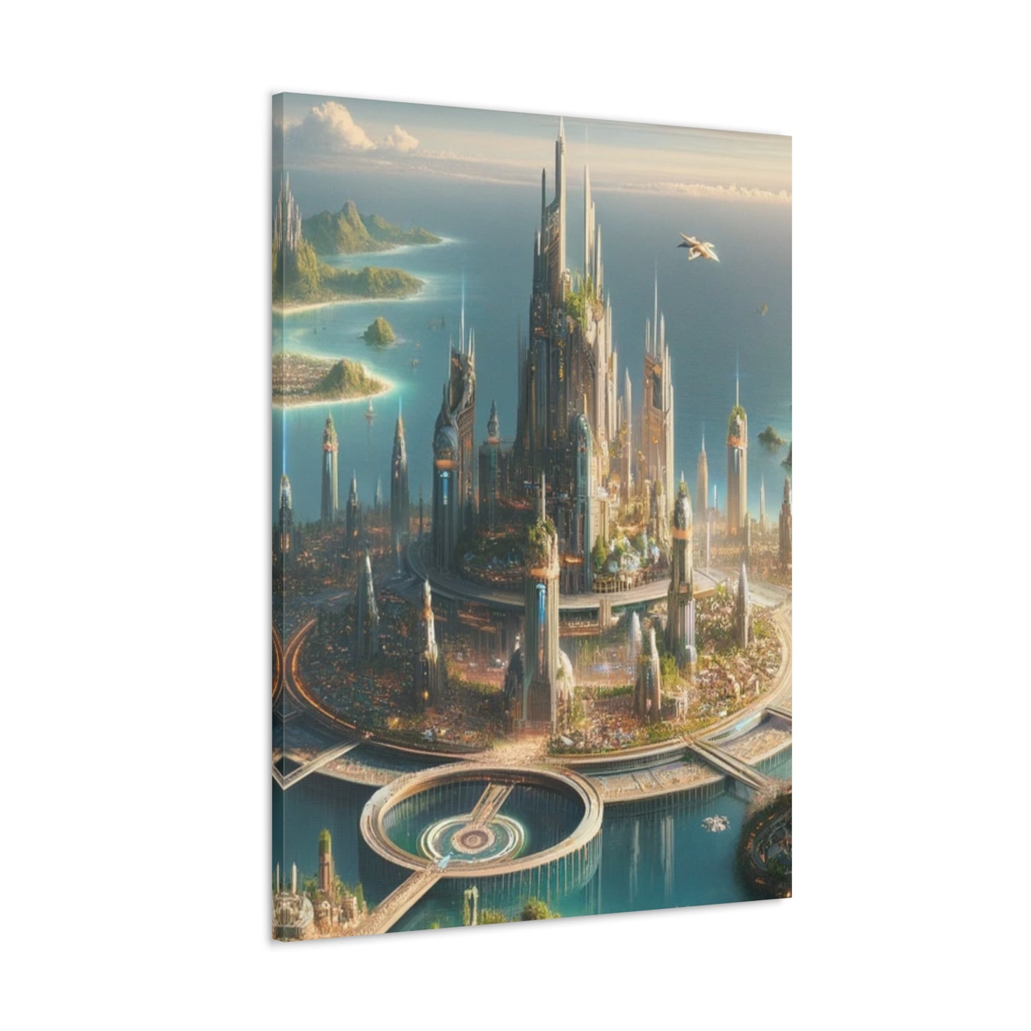 Dreams of Atlantis Art Canvas Ed. 7