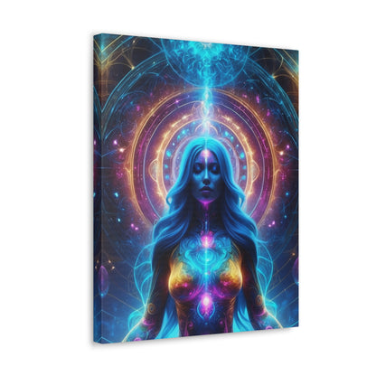 Divine Beauty Art Canvas Ed. 200