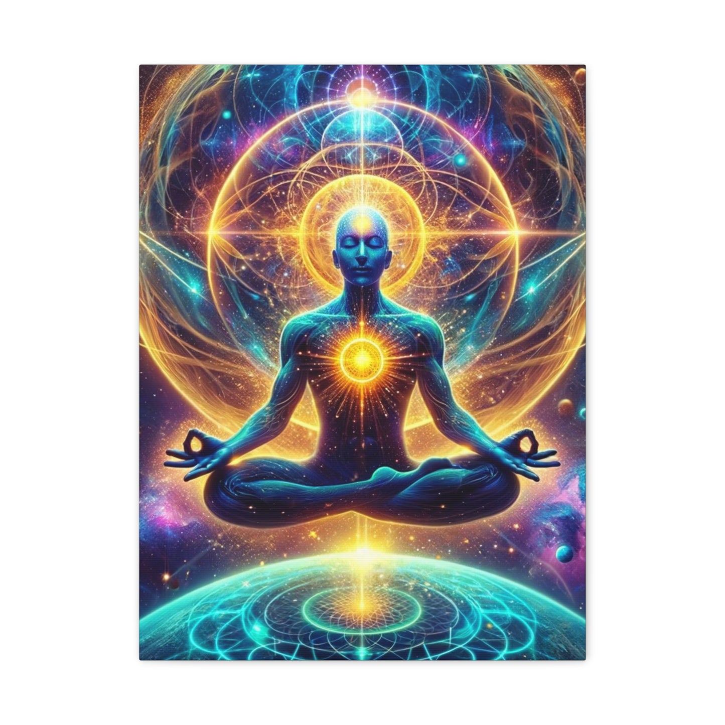 Divine Intelligence Art Canvas Ed. 1