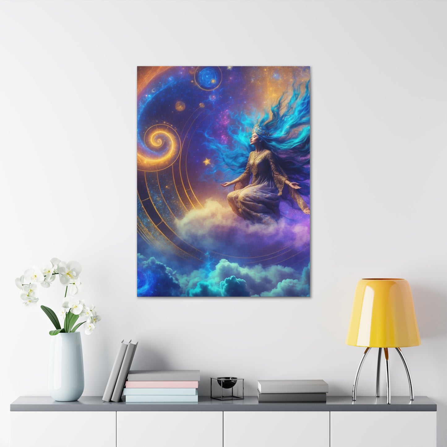 Divine Beauty Art Canvas Ed. 210