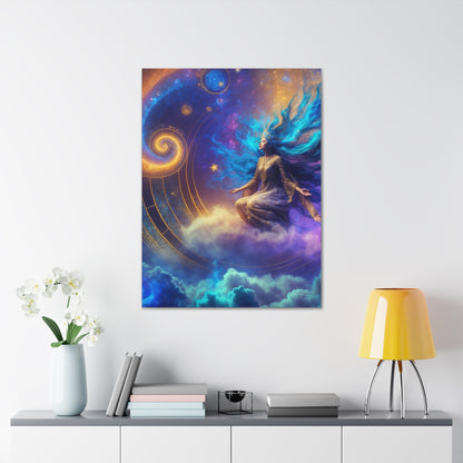 Divine Beauty Art Canvas Ed. 210